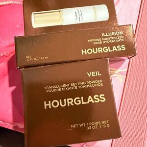 Bundle of Mini Size Hourglass Veil and Illusion Primer Set